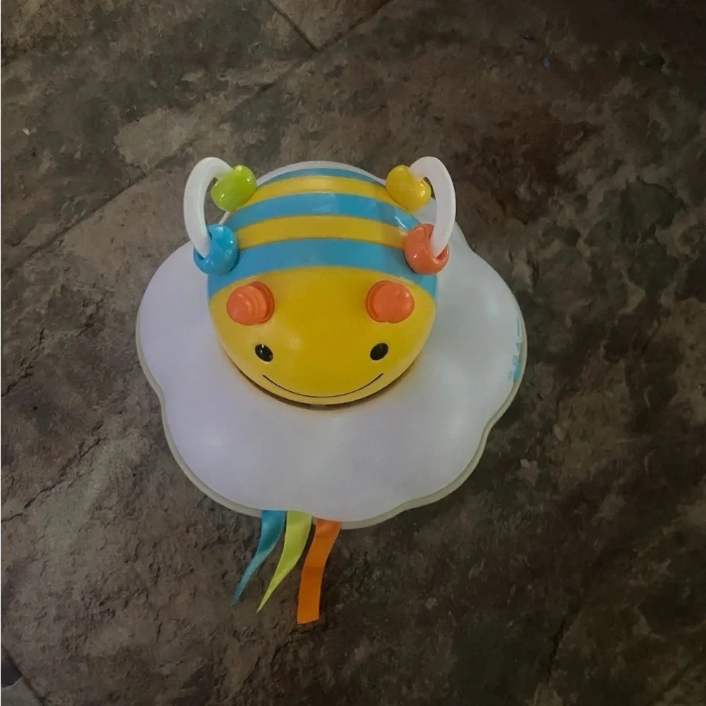 Skip hop Colorful Bee Baby Toy